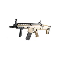 MB7 FN SCAR L CQC BB탄총 Tan 서바이벌총