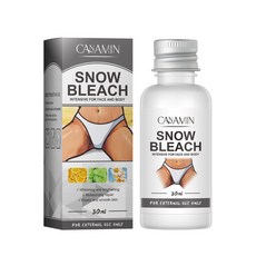 CANAMIN 雪白美膚煥白霜 私密處去黑霜, 1個, 國內銷售，購買等同默認免責申明）