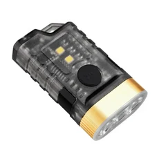 쿠쿠스토어 다기능 손전등 키체인 방수 자석 클립을 가진 재충전가능한 b Leb 달리기 주머니 휴대 밝은 것