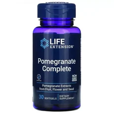 라이프익스텐션 석류 컴플리트 Pomegranate Complete 30정 소프트젤, 1개