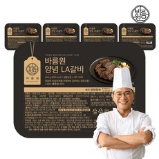 이봉원의 호주청정우 프리미엄 양념 LA갈비 (냉동), 5개, 400g