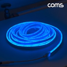 다마가_ Coms 줄/띠형 LED 슬림형 세트 5M Blue