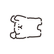 Maltese 線條小狗 PVC 滑鼠墊, 詳見包裝, 詳見包裝, 悠閒