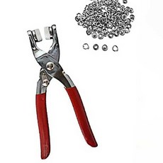 만능 똑딱 단추 펀칭기 세트 단추펜치 의류수선 공구세트, 본상품