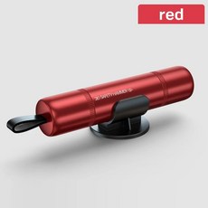 자동차 망치 다기능 고경도 유리 파쇄 벨트 절단기, red, 1개