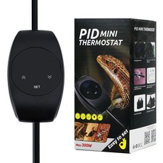PID迷你恆溫控制器，爬蟲類專用，LED數位顯示，智能控溫，操作簡單，記憶功能, PID恆溫控溫器, 1個