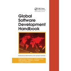 (영문도서)Global Software Development Handbook Paperback, Auerbach Publications, English, 9780367390259
