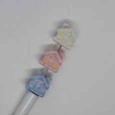 B68 볼펜꾸미기 볼꾸 동대문 꾸미기 DIY 컬러 집 데코 홈 하우스 과자