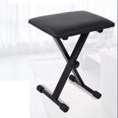 3단 조절 피아노 의자 높이조절 디지털 전자 키보드, 1개