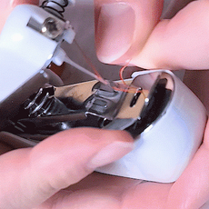 [POIPOI핸드미싱] 재봉틀 미니 핸디 미싱 가정용 휴대용 손 수선 리폼 용품, 01.미니재봉틀(핑크)