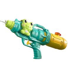 애드박스 귀여운 동물 어린이 물총, 개구리 연두, 1개