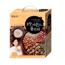 담터 호두 아몬드 율무차 스틱형, 18g, 160개입, 1박스