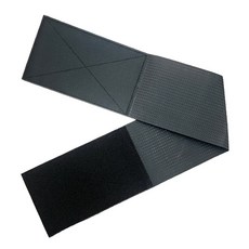 벨크로 다용도 허리 벨트 찍찍이 스판 재질 복대 보호대 벨트, 1개