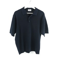 L / 정품 오버핏 네이비 남성 중고 반팔티 P012 -721, 1개, 사진참고