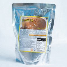 정다함카레 1kg, 1개