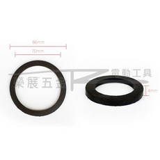 榮展五金 3吋引擎式抽水機管接頭密封墊圈, 1個