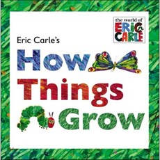 Eric Carle's How Things Grow LIFTFLAP Hardcover, Grosset & Dunlap