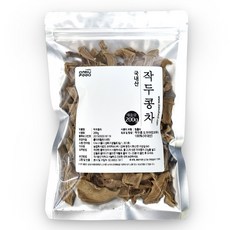 다누푸드 국내산 볶은 작두콩차 200g 작두콩깍지차, 1개