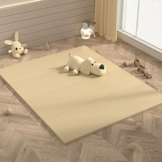 라이트온 매트 셀프시공 4cm 바닥 모카색 20x20cm 두께, C. 카키, 1개