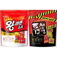 팔도 틈새라면스프 왕라면스프