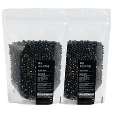 방앗간청년 볶음 쥐눈이약콩, 400g, 2개