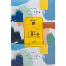 노브랜드 미용티슈 230매x6개입, 1개, 6개입