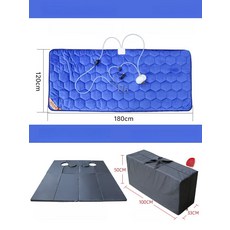 가스 난로 로터리 히터 테라스 업소용 난방기 캠핑 도시, 1.2m 온수 매트 4mm 2m 얼음 낚시 매트, 기본 색상