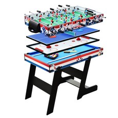 테이블 축구 포켓볼 탁구 볼링 당구대 보드 게임, 4819/5-in-1