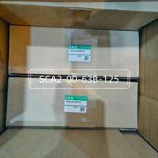 CKD 喜開理 氣缸 SCA2-00-63B-125, 1個, SCA2-00-40B-100