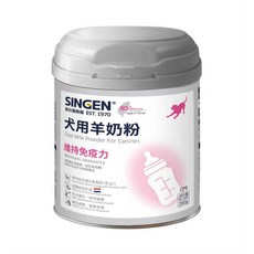 狗班長【信元SINGEN】發育寶犬用羊奶粉200g，幼犬營養品，低乳糖配方，呵護腸胃，狗狗牛奶, 1個, B.犬用羊奶粉200G(信元