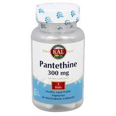 KAL 泛硫乙胺 300mg 素食膠囊, 1個, 30 件