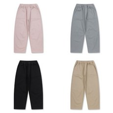 코튼스판 벌룬핏 배기 팬츠 MKF1PP3012-IC 909199