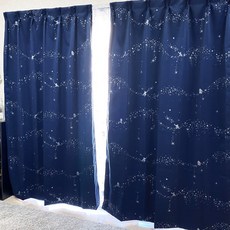 디즈니 일본 미키 폭 100cmx110~230cm 길이 150cmx178・200cm 판타지아 라메 1급 차광 차열 커튼 2매 세트 SB-569-D 캐릭터 단열 오더 커튼Disn