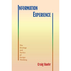(外文書)Information Experience: The Strategy and Tactics of Design Thinking Paperback, State University of New Yor..., English