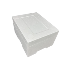 [낱개판매]3KG박스 스치로폴/스티로폼/아이스박스/택배박스/다용도 넥스팩 공장직영, 1개, 흰색