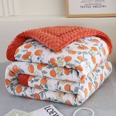 봄가을 두두 벨벳 이불 세탁 가능한 면 소재 대두 벨벳 이불 기계 세탁 가능한 보온 이불 겨울용 이불, 3파운드 150x200cm, 감 감 루이