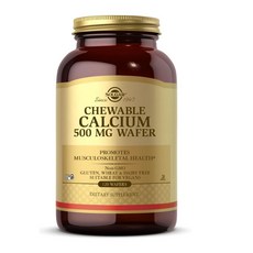솔가 츄어블 칼슘 500mg 웨이퍼, 120정, 1개