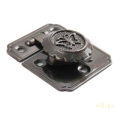 대목 앞장식 29X32mm 부속, 신도 B-246B