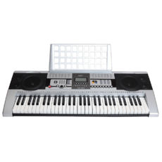 台灣Jazzy 61鍵電子琴 JZ-612, 銀色, 1箱