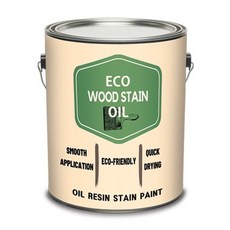 에코 우드 오일스테인 3.5L/16L 투명, 16L, 코코넛, 16L, 1개