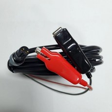 【崇德店】適用達瓦禧瑪諾電動輪電池延長線2孔3米孔徑12.3mm硅膠電源線600J, 1個, 3m 硅膠線7.0