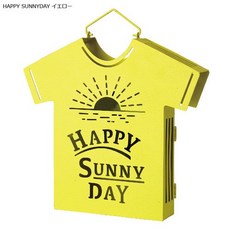 衣服造型蚊香盒 黃色/藍色鐵製蚊香盒 防蚊驅蚊露營戶外, 黃色