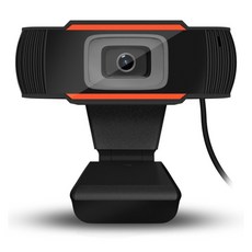 720P 고화질 컴퓨터 카메라 500만 화소 내장 마이크 USB 데스크탑 컴퓨터 웹캠 180° 회전 가능