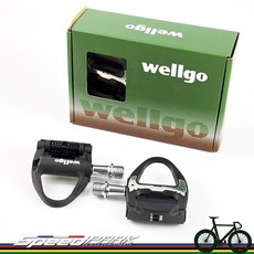 Wellgo R358 碳纖維公路車卡踏, 1個