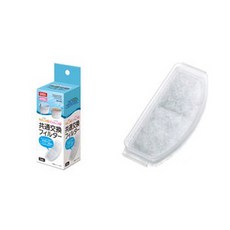 日本Marukan CT-272 三角自動循環飲水器專用過濾棉濾網 (3入裝), 詳見包裝