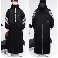 라이더방한복 오토바이 겨울 배달 배달대행 바이크 스즈키, D. XXXL, E. 고급 콤비네이션 모자