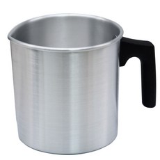 가정용 내구성 붓는 왁스 컵 비누 초콜릿 만들기 양초 녹이는 냄비 1.2L 3L, [01] 1.2L