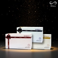 도레아 니트릴장갑 100매, 블랙 3.5g, 대(L), 1개