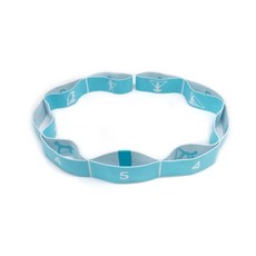 파스텔 스트레칭 밴드 요가 휘트니스 헬스 근력운동