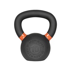 미라핏(MiraFit) 케틀벨, 10kg, 1개, 블랙